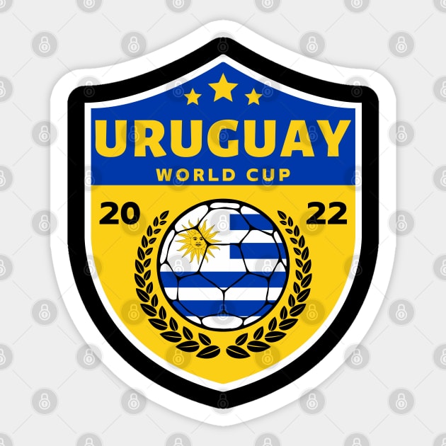 Uruguay Futbol Sticker by footballomatic